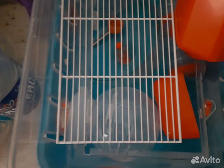 Клетка ferplast для грызунов,хомяков