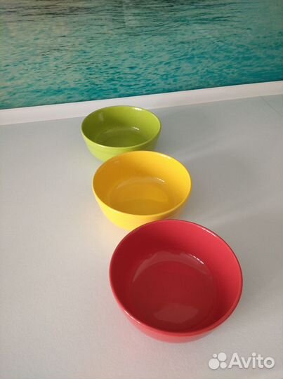 Чашки керамические 3 шт