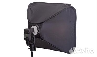 Софт-бокс для внешних вспышек 40x40.60x60.80x80