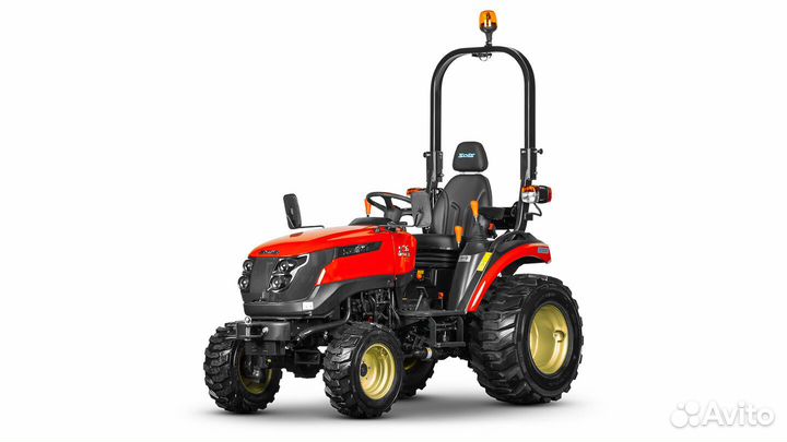 Трактор Solis-Gold 26 4x4 9+9 Industrial