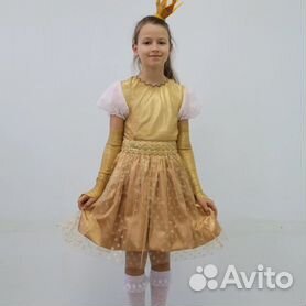 Карнавальный костюм Царевны для девочек детский