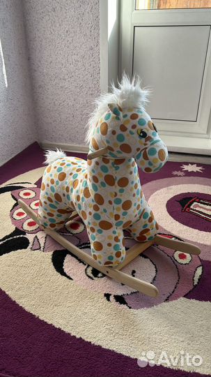 Игрушка качалка лошадь