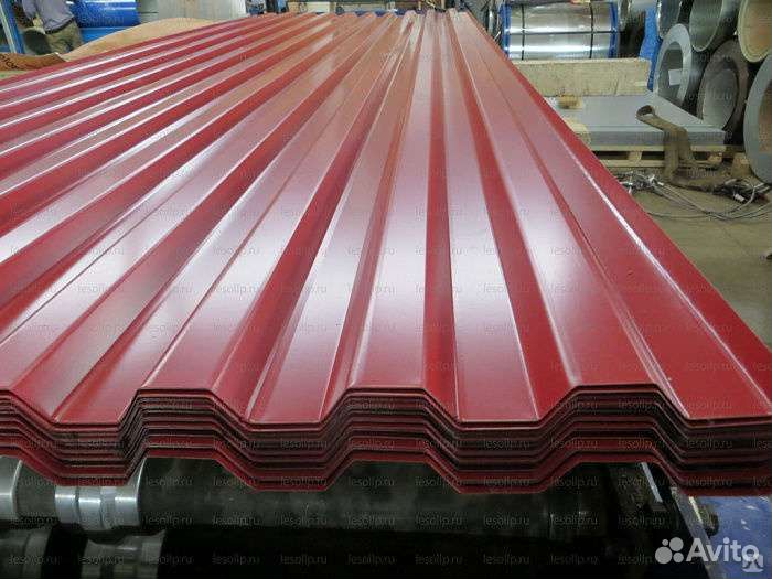 Профнастил С20 0,45 кровля полиэстер