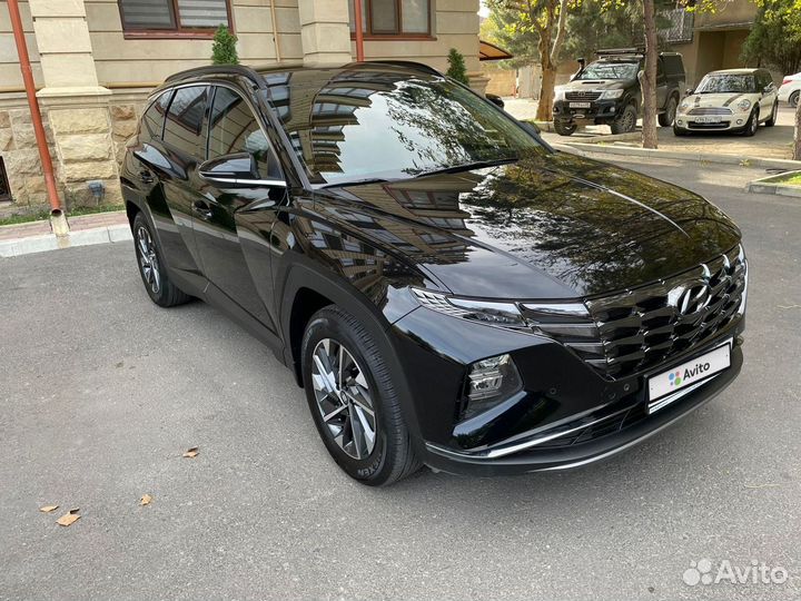 Hyundai Tucson 2.0 AT, 2022, 18 000 км