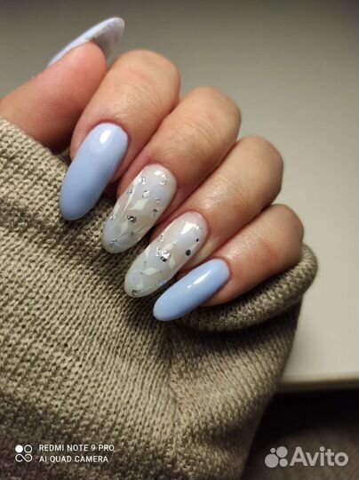 Маникюр,покрытие гель-лак