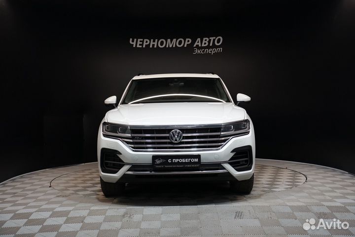 Volkswagen Touareg 3.0 AT, 2018, 160 300 км