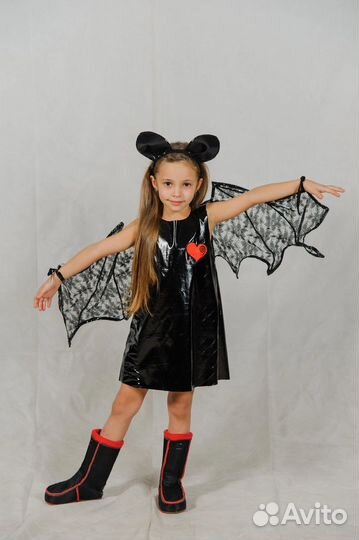 Костюм Летучей мыши 5-7 лет