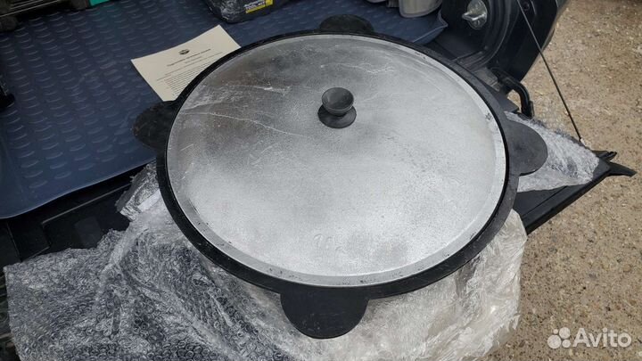 Настоящий узбекский чугунный Казан. новый 16литров