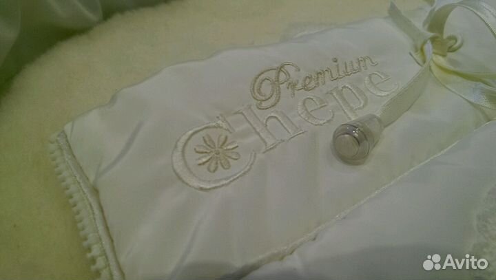 Конверт зимний на выписку Chepe premium Исида