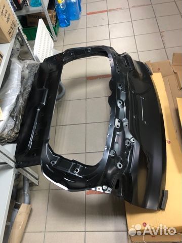 Крышка багажника Haval F7 2019-2021