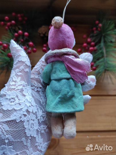 Игрушка из ваты