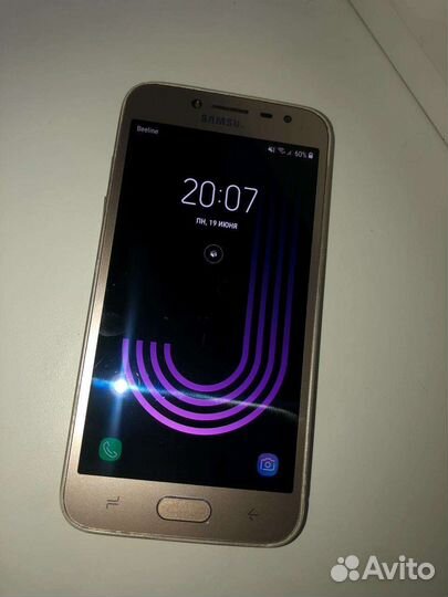 Телефон Samsung galaxy j2