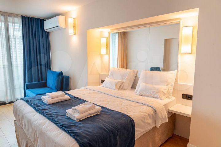 Квартира-студия, 38 м² (Грузия)