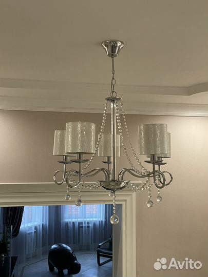 2 люстры