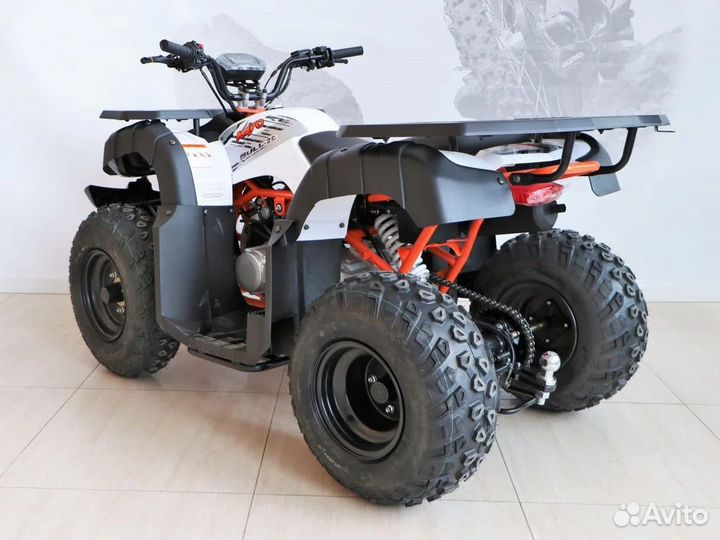 Бензиновый квадроцикл Kayo Bull-2C Витрина
