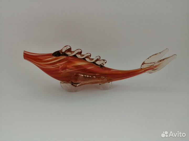 Фигурки из хрусталя. Никольский завод