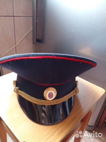 Фуражка мвд новая 56р