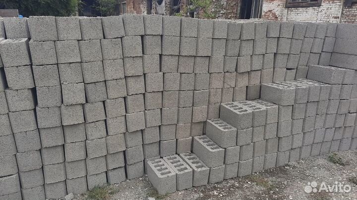 Шлакоблоки