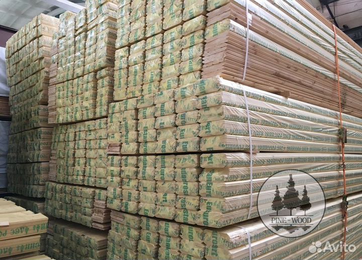 Доска строганная сосна всегда в наличие