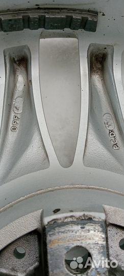Литые диски r18 5x112 бу
