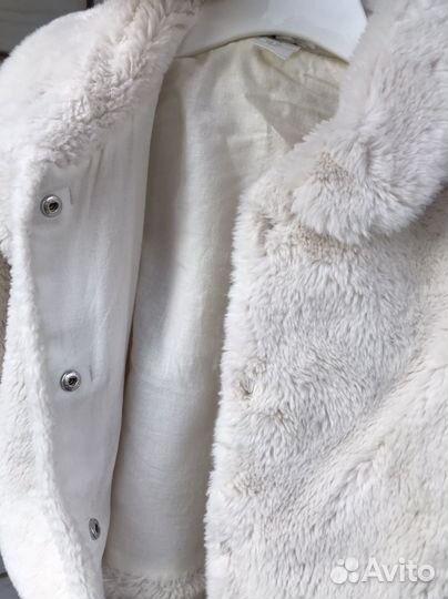 Шуба для девочки