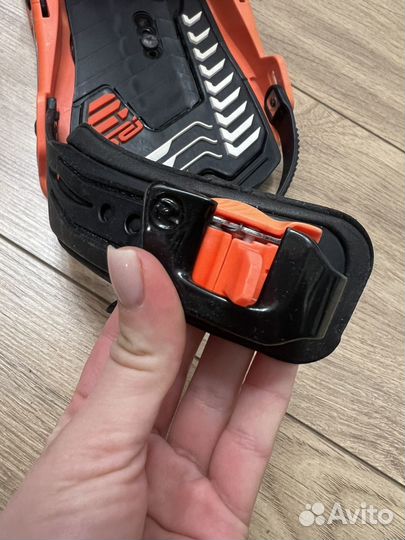 Крепоения rossignol hс3000