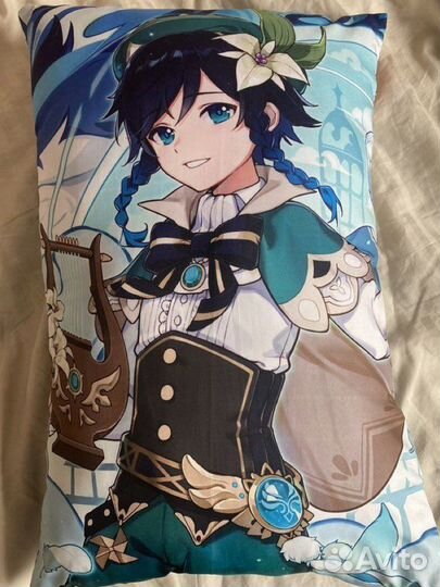 Подушка Геншин Импакт 