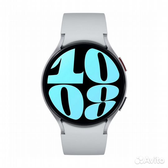 Умные часы Samsung Galaxy Watch 6 44мм Серебристые