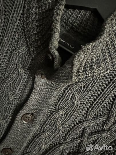 Вязаная кофта мужская