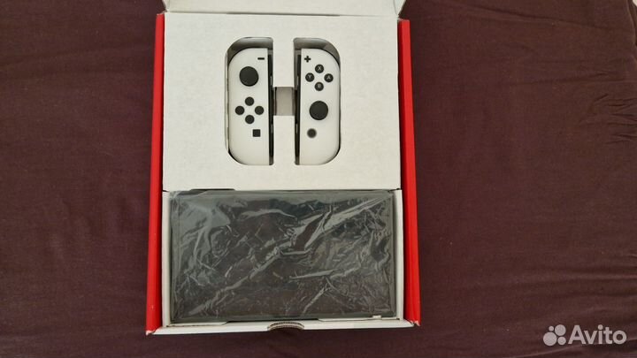 Новый Nintendo switch oled чип прошитый
