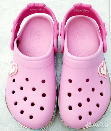 Crocs оригинал C 12-13