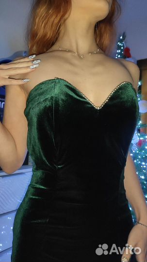 Вечернее платье