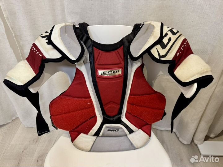 Нагрудник хоккейный sr ccm