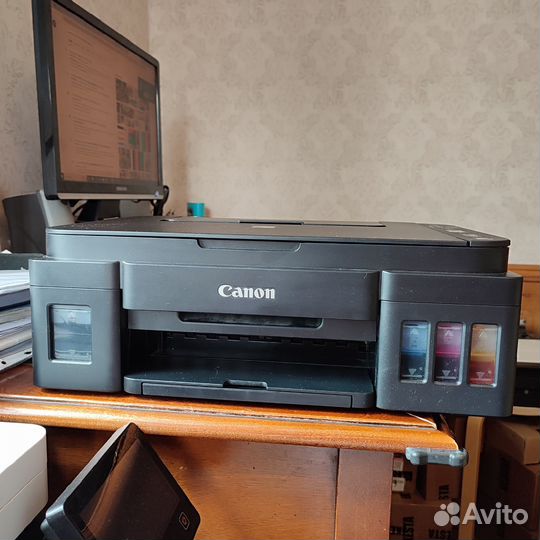 Мфу струйный Canon G3411