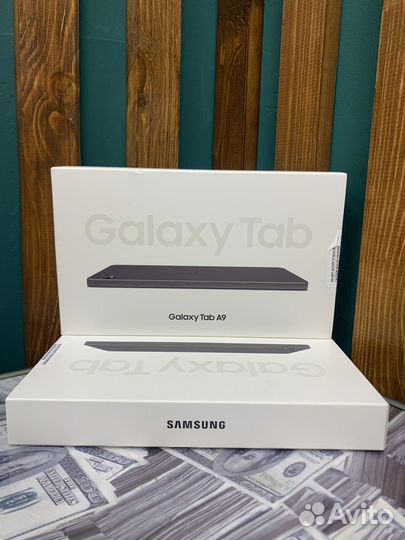 Планшет Samsung Galaxy Tab A9 4/64 Wi-Fi новый