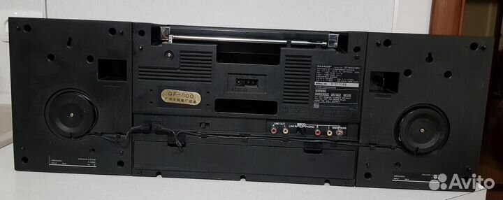 Музыкальный центр sharp GF-800Z, Япония