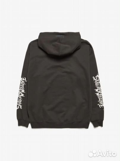 Vetements Metal Patched худи