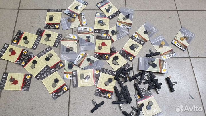 Колодки тормозные для велосипеда