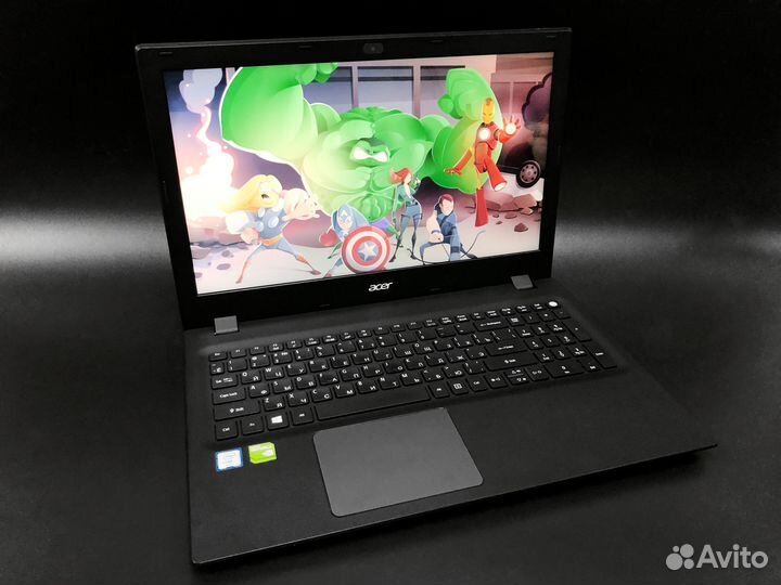 Мощный ноутбук Acer i5/i7+GeForce+SSD