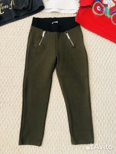 Фирменные вещи пакетом на девочку 110 116