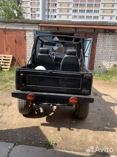 Suzuki Samurai 1.0 МТ, 1989, 1 км