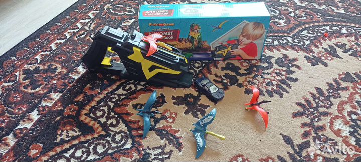 Диномет игрушка детская
