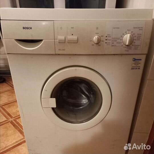 Стиральная машина б/у bosch, загрузка - 5 кг
