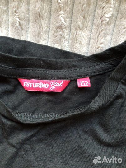 Футболки для девочки 146