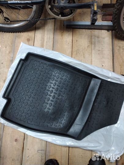 Коврики родные на opel mokka в сборе