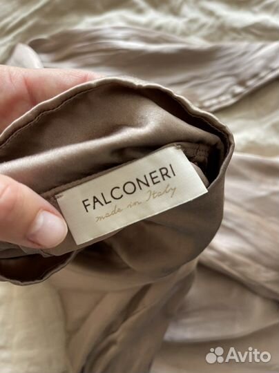 Шелковая блузка Falconeri