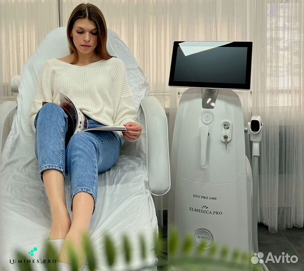 Диодный лазер для эпиляции Люминес. Max’Pro 2000вт