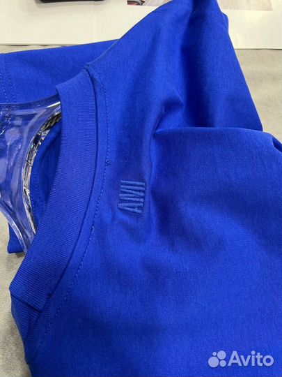 Футболка женская оверсайз ami