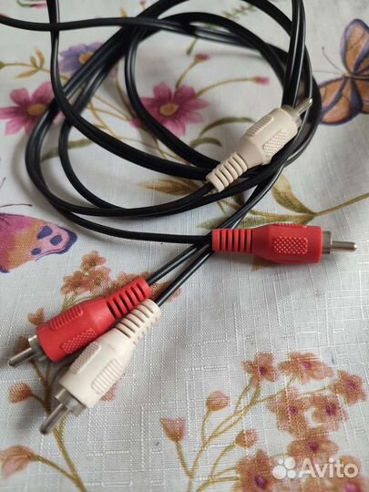 Кабель аудио-видео