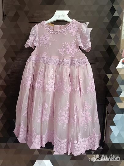 Платья для девочек нарядные
